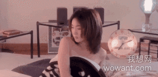 難怪紂王不要臉，任達華溫碧霞床戲gif，記得蘇妲己胸挺大的